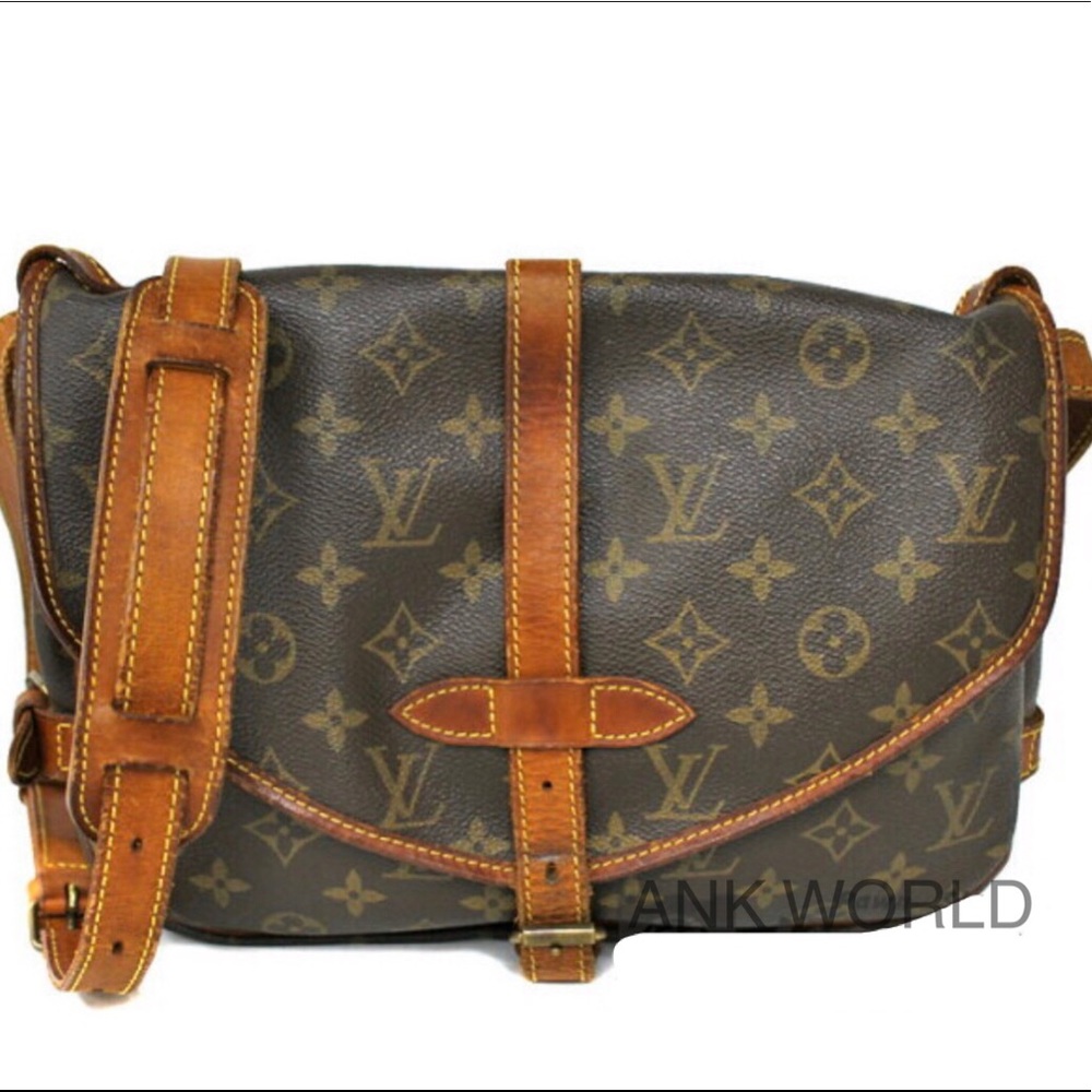 Louis Vuitton Saumur 30 monogram crossbody bag